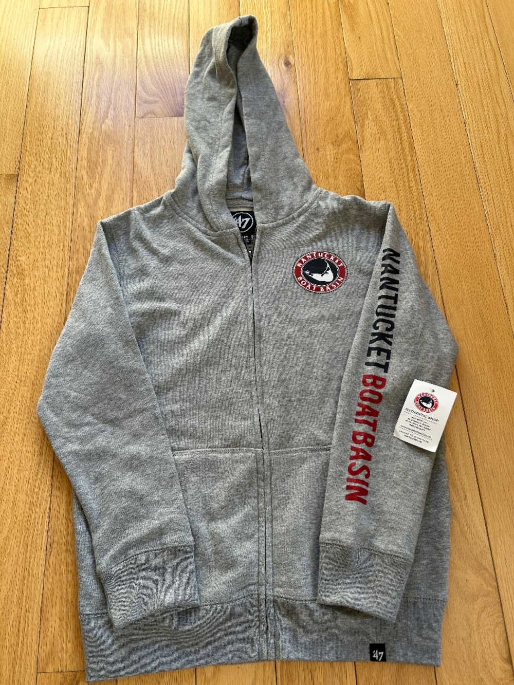 Nantucket Boat Basin Youth Rundown Hoodie